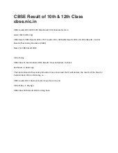 cbse result 2013|cbse result 2013 10th.